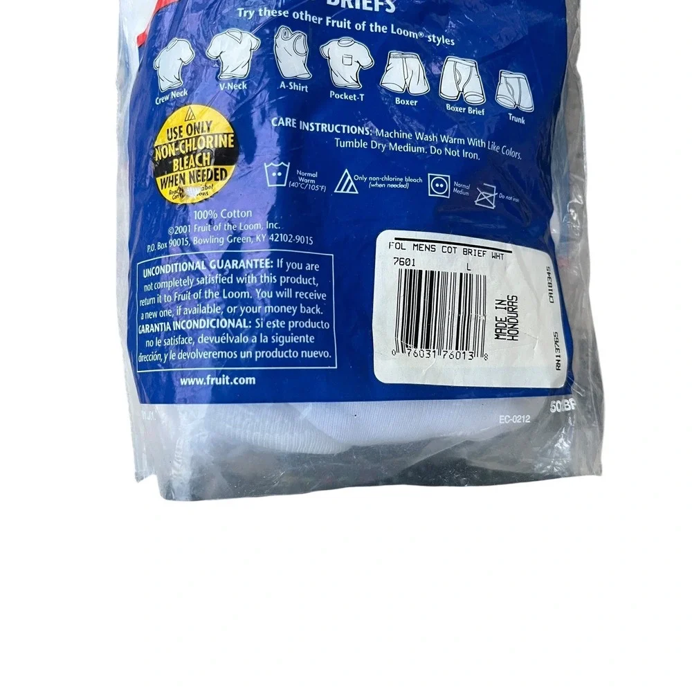 Fruit of the Loom three pack